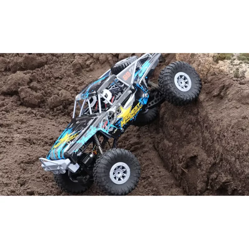Crawler truck Amewi Double Bridge model zdalnie sterowany 1:10