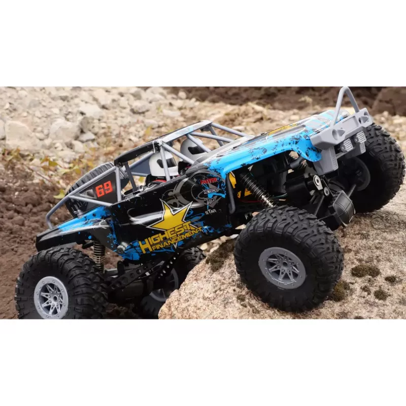 Crawler truck Amewi Double Bridge model zdalnie sterowany 1:10