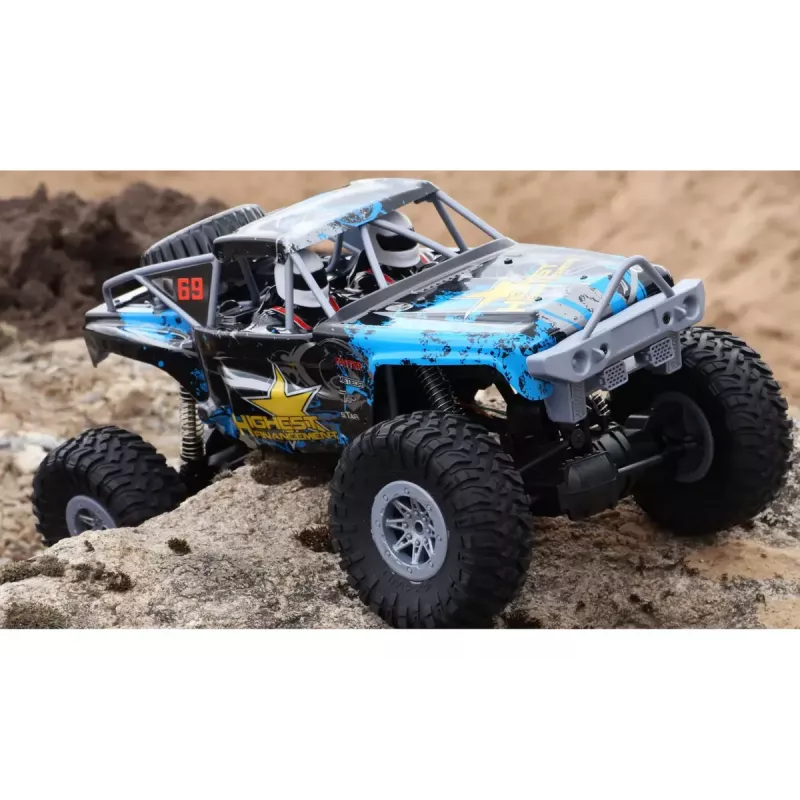 Crawler truck Amewi Double Bridge model zdalnie sterowany 1:10