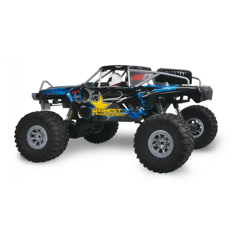 Crawler truck Amewi Double Bridge model zdalnie sterowany 1:10