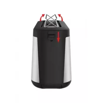 Toster Tefal TL4308 2 kromki 1000 W Czarny Stal nierdzewna