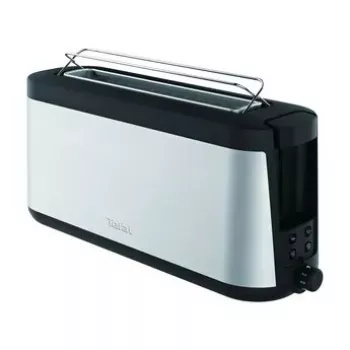 Toster Tefal TL4308 2 kromki 1000 W Czarny Stal nierdzewna