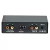 Przedwzmacniacz gramofonowy Hama Stereo Phono PA 005 czarny, srebrny