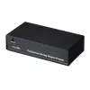 Przedwzmacniacz gramofonowy Hama Stereo Phono PA 005 czarny, srebrny