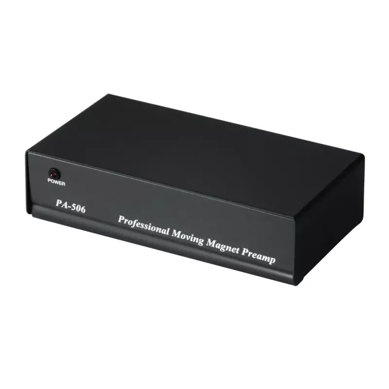 Przedwzmacniacz gramofonowy Hama Stereo Phono PA 005 czarny, srebrny