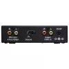 Przedwzmacniacz gramofonowy Hama Stereo Phono PA 005 czarny, srebrny
