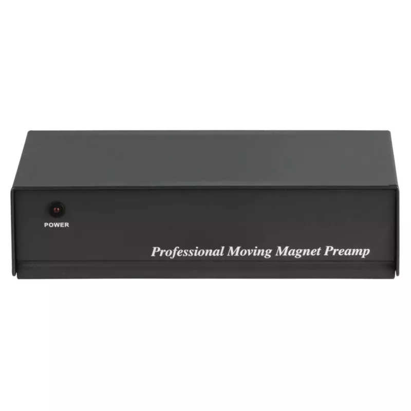 Przedwzmacniacz gramofonowy Hama Stereo Phono PA 005 czarny, srebrny