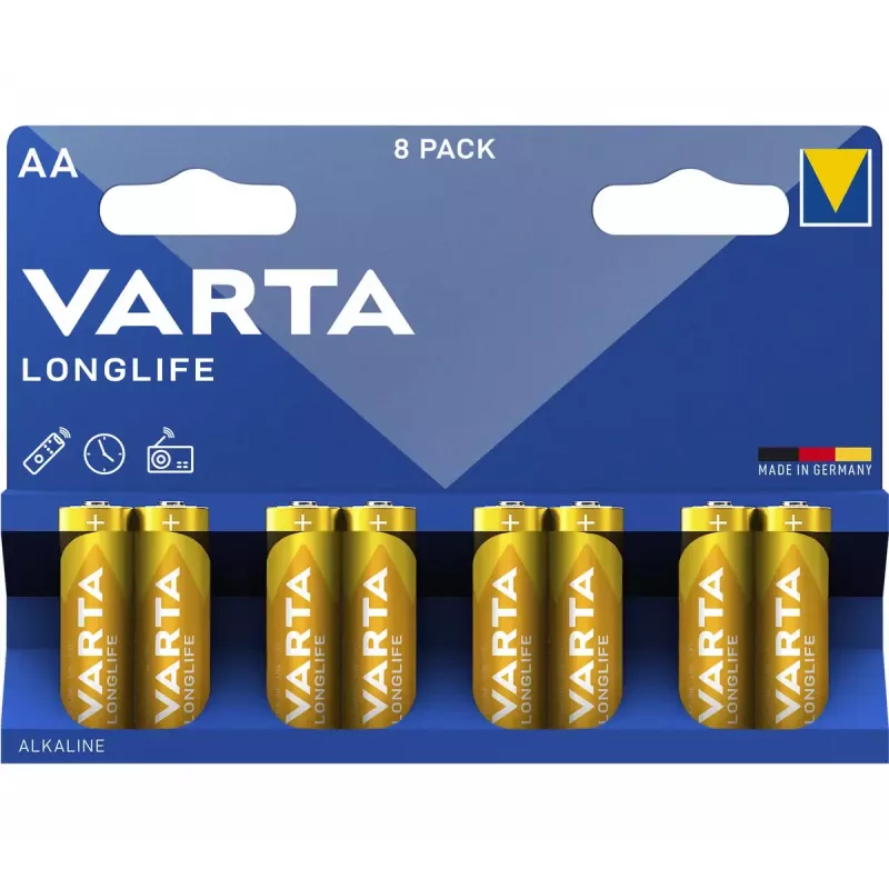 Bateria jednorazowa Varta Longlife AA
