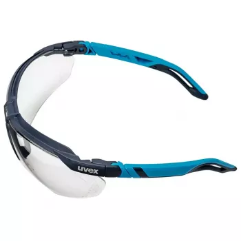 Okulary ochronne Uvex 9183281 antracytowo-limonkowe