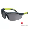 Okulary ochronne Uvex 9183281 antracytowo-limonkowe