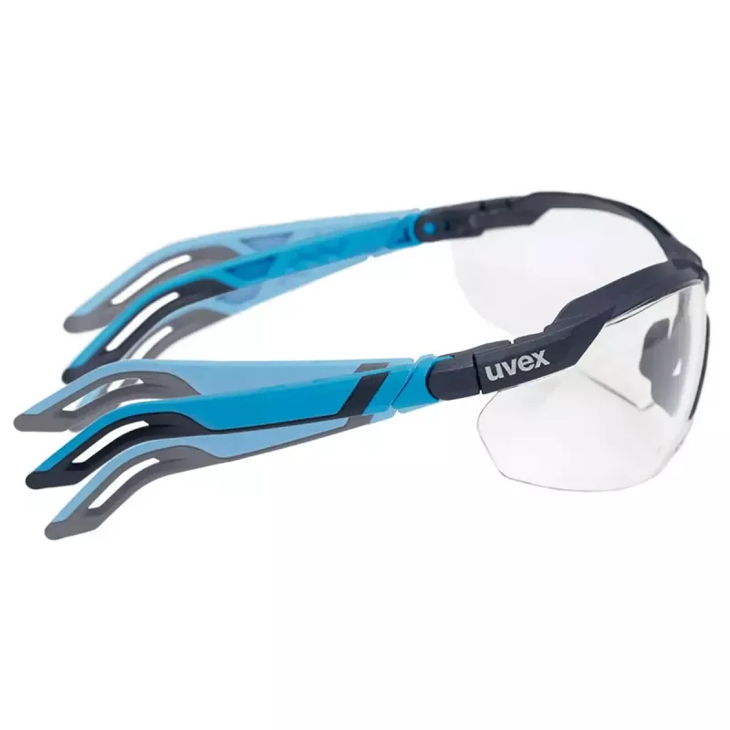 Okulary ochronne Uvex 9183281 antracytowo-limonkowe