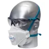 Okulary ochronne Uvex 9183281 antracytowo-limonkowe