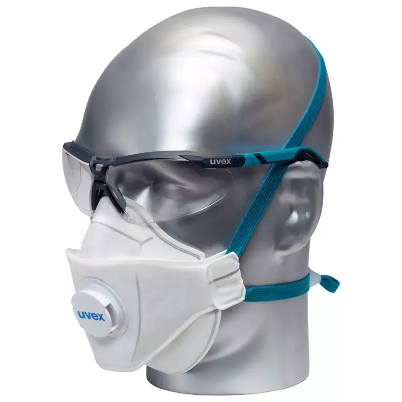 Okulary ochronne Uvex 9183281 antracytowo-limonkowe