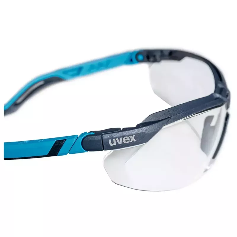 Okulary ochronne Uvex 9183281 antracytowo-limonkowe