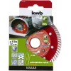 Tarcza tnąca do szlifierki kątowej EINHELL 721140 — kamień, Ø115 mm