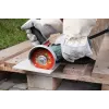 Tarcza tnąca do szlifierki kątowej EINHELL 721140 — kamień, Ø115 mm