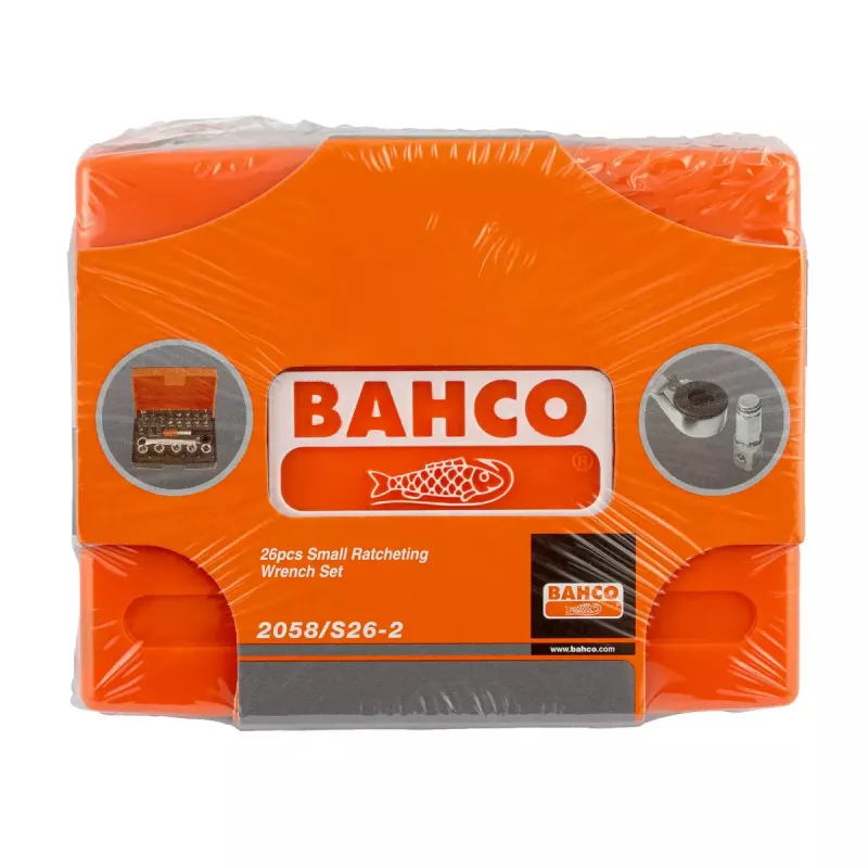Zestaw nasadek Bahco 2058/S26-2 waga 270 g