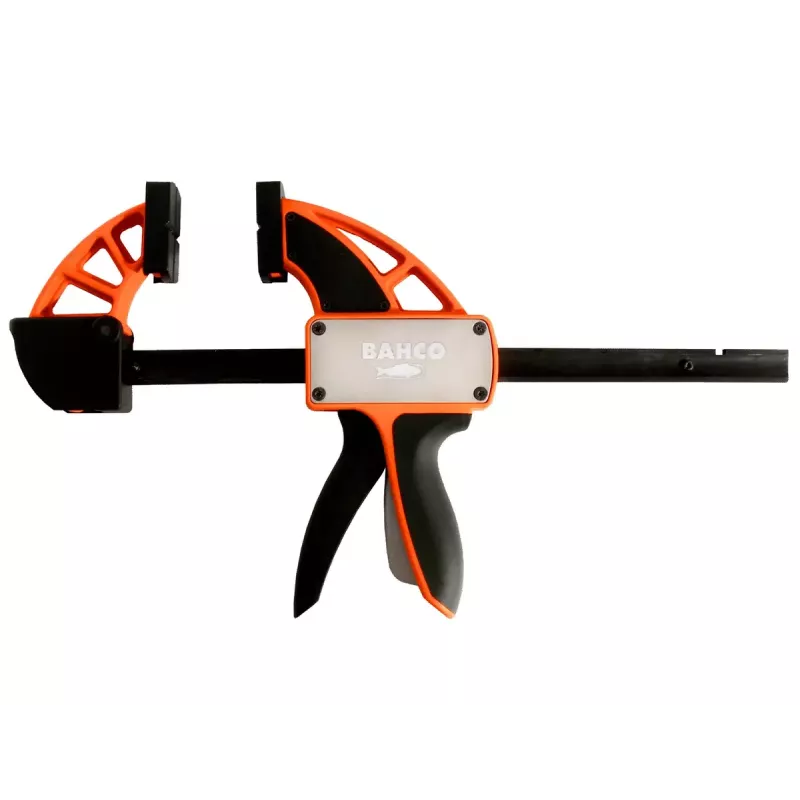 Zacisk zapadkowy Bahco QCB-300 30 cm Czarny Pomarańczowy