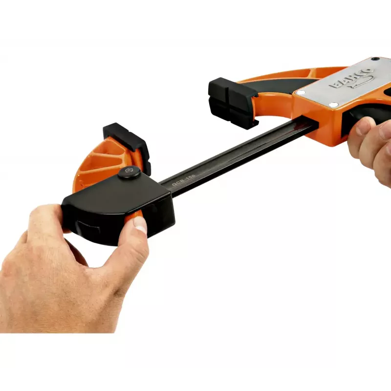 Zacisk zapadkowy Bahco QCB-300 30 cm Czarny Pomarańczowy