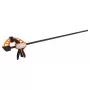 Zacisk zapadkowy Bahco QCB-300 30 cm Czarny Pomarańczowy