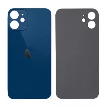CoreParts Apple iPhone 12 Tylna szklana obudowa - niebieska, Obudowa tylna, Apple, iPhone 12, Niebieska, 250 mm, 400 mm