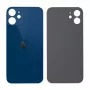 CoreParts Apple iPhone 12 Tylna szklana obudowa - niebieska, Obudowa tylna, Apple, iPhone 12, Niebieska, 250 mm, 400 mm