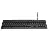 eSTUFF GLB211102 klawiatura Office USB QWERTY Nordic Czarna