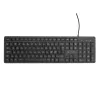 eSTUFF GLB211102 klawiatura Office USB QWERTY Nordic Czarna