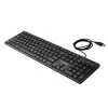 eSTUFF GLB211202 klawiatura biurowa USB QWERTY US International czarna