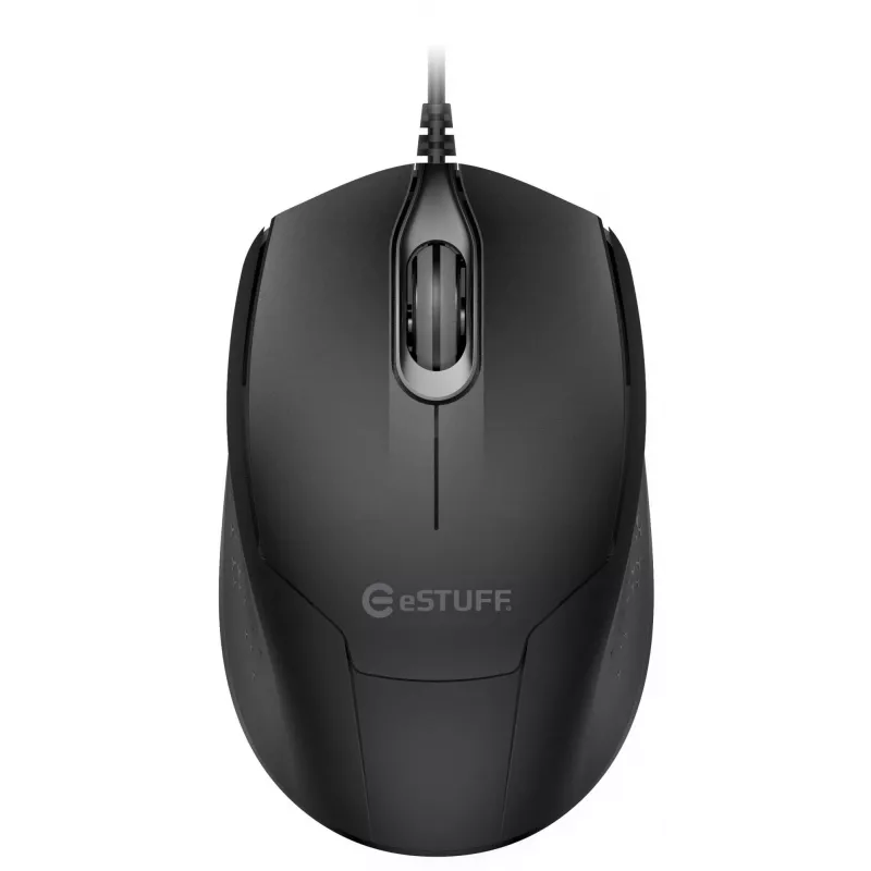 eSTUFF GLB213002 mysz Office symetryczna USB typu A Optyczna 1200 DPI