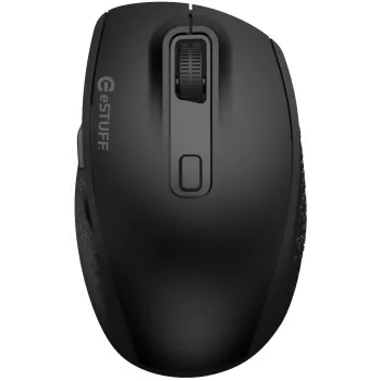 Mysz eSTUFF GLB214002 biurowa praworęczna RF Wireless + Bluetooth IR LED 1800 DPI