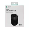 Mysz eSTUFF GLB214002 biurowa praworęczna RF Wireless + Bluetooth IR LED 1800 DPI