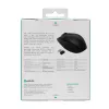 Mysz eSTUFF GLB214002 biurowa praworęczna RF Wireless + Bluetooth IR LED 1800 DPI