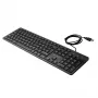 eSTUFF GLB211402 klawiatura Biurowa USB QWERTZ Niemiecka Czarna