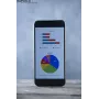 Szkło hartowane na ekran Kapsolo do iPhone 13 / iPhone 14 Max — zakrzywione 9H, pasuje do 15,5 cm (6,1 cala)