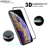 KAPSOLO Szkło hartowane iPhone 14 Pro Max 9H Ochrona