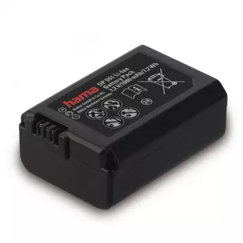 Akumulator Hama DP 551 litowo-jonowy 1000 mAh do aparatu
