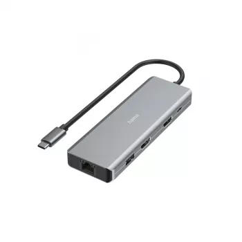Hama CONNECT2Media USB Type-C 5000 Mbit/s Antracyt