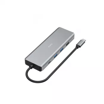 Hama CONNECT2Media USB Type-C 5000 Mbit/s Antracyt