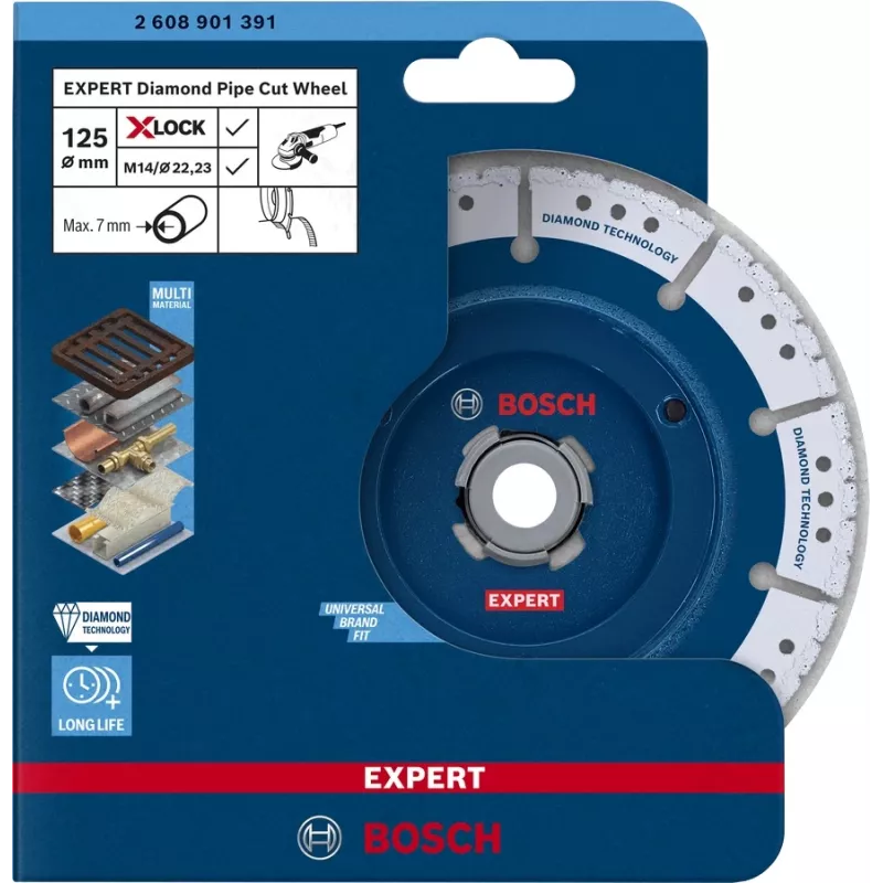 Bosch 2 608 901 391 materiał ścierny do narzędzi obrotowych Tarcza tnąca