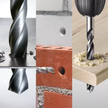Zestaw bitów wkrętakowych KWB 109104 41 szt. Phillips Pozidriv Torx