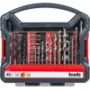 Zestaw bitów wkrętakowych KWB 109104 41 szt. Phillips Pozidriv Torx