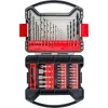 Zestaw bitów wkrętakowych KWB 109104 41 szt. Phillips Pozidriv Torx
