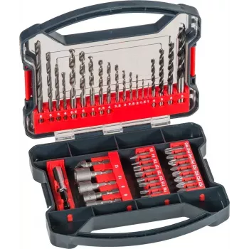 Zestaw bitów wkrętakowych KWB 109104 41 szt. Phillips Pozidriv Torx