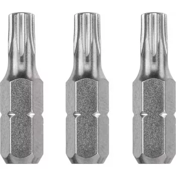 Zestaw bitów wkrętakowych KWB 121230 3 szt. Torx T30 25 mm