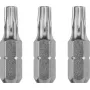 Zestaw bitów wkrętakowych KWB 121230 3 szt. Torx T30 25 mm