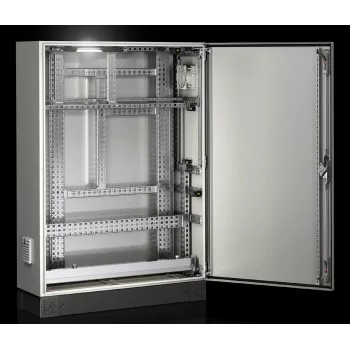 Szyna rack Rittal AX 2394.350 — stal, opakowanie 4 szt., 1,3 kg