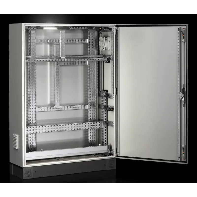Szyna rack Rittal AX 2394.350 — stal, opakowanie 4 szt., 1,3 kg