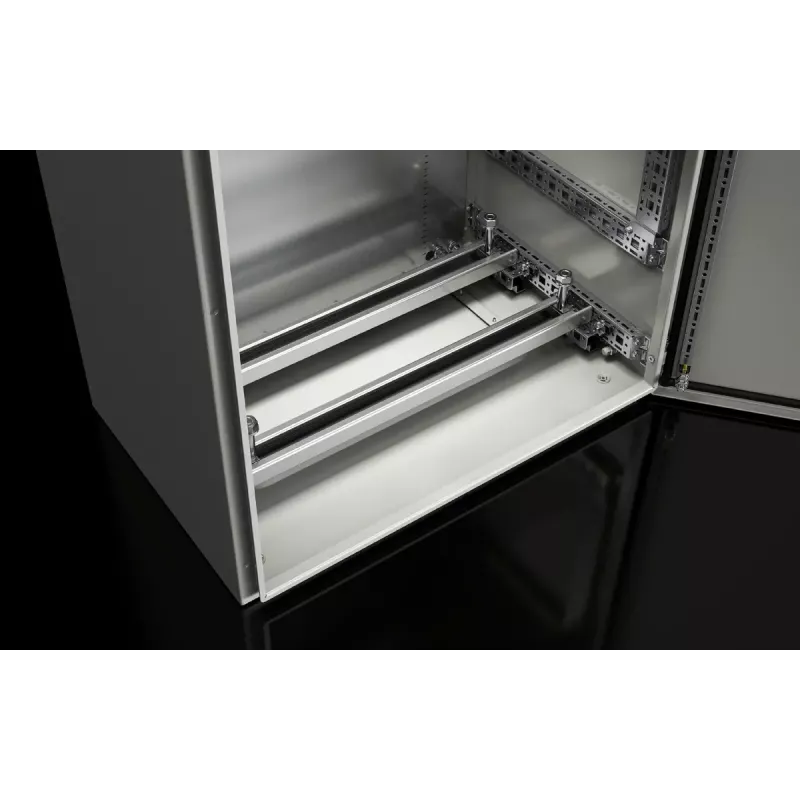 Szyna rack Rittal AX 2394.350 — stal, opakowanie 4 szt., 1,3 kg