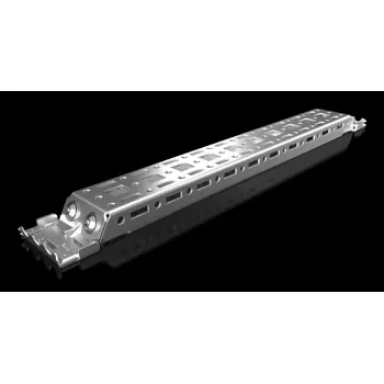 Szyna rack Rittal AX 2394.350 — stal, opakowanie 4 szt., 1,3 kg